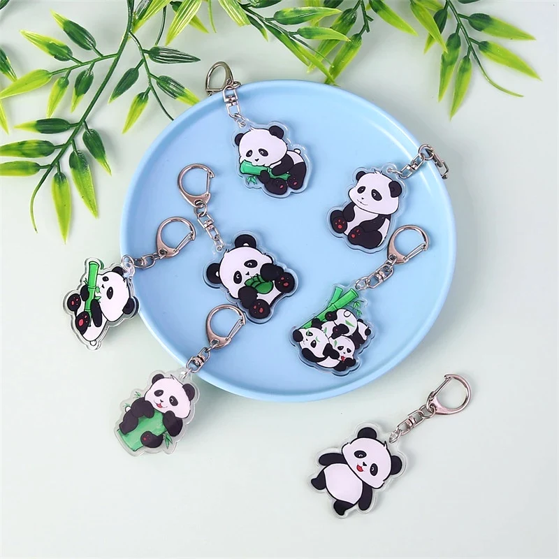 Hoạt Hình Gấu Trúc Móc Khóa Acrylic Mặt Dây Chuyền Sinh Viên Ngày Lễ Quà Tặng Trang Trí Mặt Dây Chuyền Móc Khóa Dễ Thương 2 Hoạt Hình Gấu Trúc Móc Khóa Acrylic Mặt Dây Chuyền Sinh Viên Ngày Lễ Quà Tặng Trang Trí Mặt Dây Chuyền Móc Khóa Dễ Thương 1