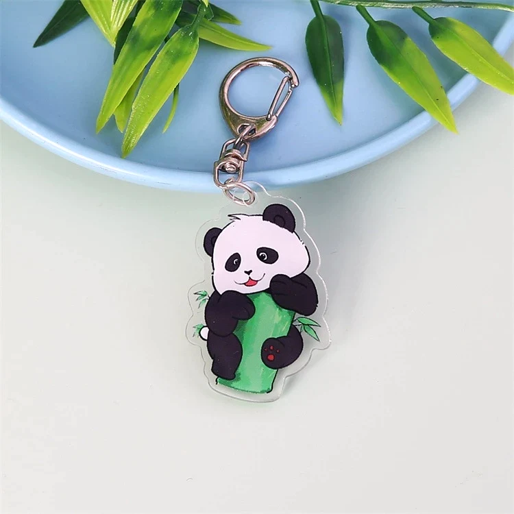 Hoạt Hình Gấu Trúc Móc Khóa Acrylic Mặt Dây Chuyền Sinh Viên Ngày Lễ Quà Tặng Trang Trí Mặt Dây Chuyền Móc Khóa Dễ Thương 6 Hoạt Hình Gấu Trúc Móc Khóa Acrylic Mặt Dây Chuyền Sinh Viên Ngày Lễ Quà Tặng Trang Trí Mặt Dây Chuyền Móc Khóa Dễ Thương 5