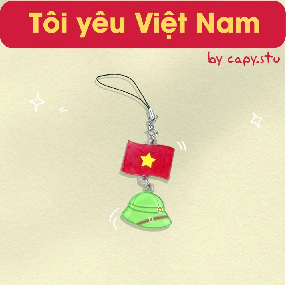 I Chủ Đề Việt Nam – Mũ Cối, Nón Lá, Cờ Đỏ Sao Vàng, Chim Hòa Bình Siêu Xinh 4 I Chủ Đề Việt Nam – Mũ Cối, Nón Lá, Cờ Đỏ Sao Vàng, Chim Hòa Bình Siêu Xinh 3