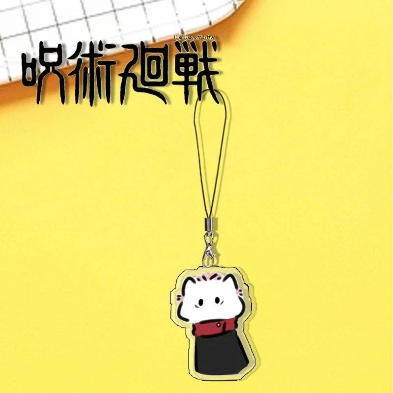 Jjk Dây Đeo Điện Thoại Di Động Dòng Mèo Dây Đeo Dễ Thương Choso Gojo Satoru Dây Treo Đồ Dùng Anime Dễ Thư, In Theo Yêu Cầu Chất Liệu Mica Trong Suốt In 2 Mặt, Kích Thước 3cm 2 Jjk Dây Đeo Điện Thoại Di Động Dòng Mèo Dây Đeo Dễ Thương Choso Gojo Satoru Dây Treo Đồ Dùng Anime Dễ Thư, In Theo Yêu Cầu Chất Liệu Mica Trong Suốt In 2 Mặt, Kích Thước 3cm 1