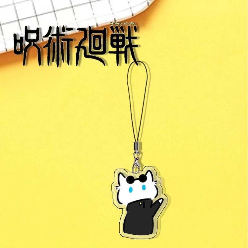 Jjk Dây Đeo Điện Thoại Di Động Dòng Mèo Dây Đeo Dễ Thương Choso Gojo Satoru Dây Treo Đồ Dùng Anime Dễ Thư, In Theo Yêu Cầu Chất Liệu Mica Trong Suốt In 2 Mặt, Kích Thước 3cm 3 Jjk Dây Đeo Điện Thoại Di Động Dòng Mèo Dây Đeo Dễ Thương Choso Gojo Satoru Dây Treo Đồ Dùng Anime Dễ Thư, In Theo Yêu Cầu Chất Liệu Mica Trong Suốt In 2 Mặt, Kích Thước 3cm 2