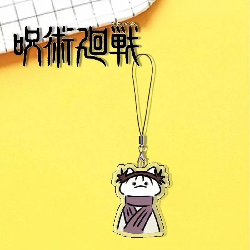 Jjk Dây Đeo Điện Thoại Di Động Dòng Mèo Dây Đeo Dễ Thương Choso Gojo Satoru Dây Treo Đồ Dùng Anime Dễ Thư, In Theo Yêu Cầu Chất Liệu Mica Trong Suốt In 2 Mặt, Kích Thước 3cm 4 Jjk Dây Đeo Điện Thoại Di Động Dòng Mèo Dây Đeo Dễ Thương Choso Gojo Satoru Dây Treo Đồ Dùng Anime Dễ Thư, In Theo Yêu Cầu Chất Liệu Mica Trong Suốt In 2 Mặt, Kích Thước 3cm 3