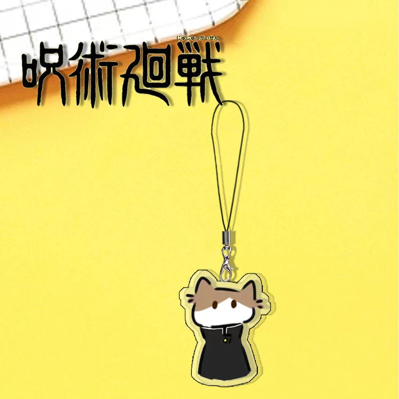 Jjk Dây Đeo Điện Thoại Di Động Dòng Mèo Dây Đeo Dễ Thương Choso Gojo Satoru Dây Treo Đồ Dùng Anime Dễ Thư, In Theo Yêu Cầu Chất Liệu Mica Trong Suốt In 2 Mặt, Kích Thước 3cm 5 Jjk Dây Đeo Điện Thoại Di Động Dòng Mèo Dây Đeo Dễ Thương Choso Gojo Satoru Dây Treo Đồ Dùng Anime Dễ Thư, In Theo Yêu Cầu Chất Liệu Mica Trong Suốt In 2 Mặt, Kích Thước 3cm 4