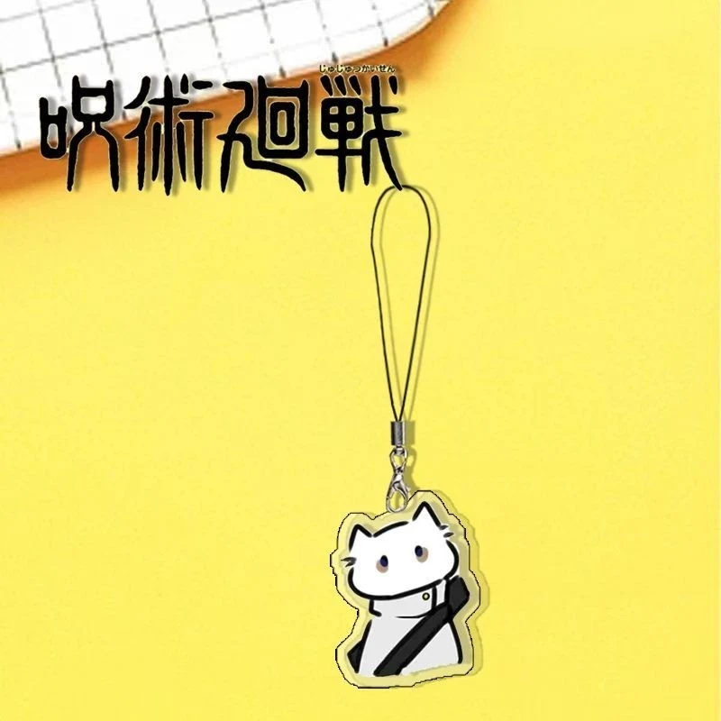 Jjk Dây Đeo Điện Thoại Di Động Dòng Mèo Dây Đeo Dễ Thương Choso Gojo Satoru Dây Treo Đồ Dùng Anime Dễ Thư, In Theo Yêu Cầu Chất Liệu Mica Trong Suốt In 2 Mặt, Kích Thước 3cm 6 Jjk Dây Đeo Điện Thoại Di Động Dòng Mèo Dây Đeo Dễ Thương Choso Gojo Satoru Dây Treo Đồ Dùng Anime Dễ Thư, In Theo Yêu Cầu Chất Liệu Mica Trong Suốt In 2 Mặt, Kích Thước 3cm 5