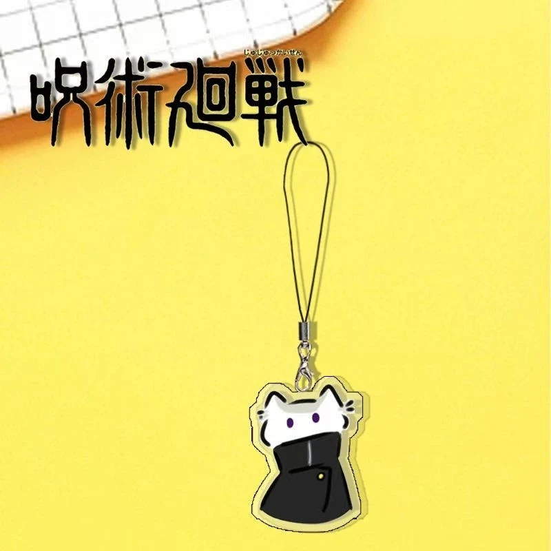 Jjk Dây Đeo Điện Thoại Di Động Dòng Mèo Dây Đeo Dễ Thương Choso Gojo Satoru Dây Treo Đồ Dùng Anime Dễ Thư, In Theo Yêu Cầu Chất Liệu Mica Trong Suốt In 2 Mặt, Kích Thước 3cm 7 Jjk Dây Đeo Điện Thoại Di Động Dòng Mèo Dây Đeo Dễ Thương Choso Gojo Satoru Dây Treo Đồ Dùng Anime Dễ Thư, In Theo Yêu Cầu Chất Liệu Mica Trong Suốt In 2 Mặt, Kích Thước 3cm 6