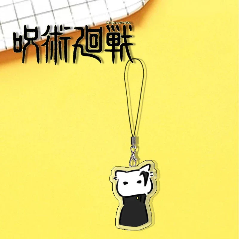 Jjk Dây Đeo Điện Thoại Di Động Dòng Mèo Dây Đeo Dễ Thương Choso Gojo Satoru Dây Treo Đồ Dùng Anime Dễ Thư, In Theo Yêu Cầu Chất Liệu Mica Trong Suốt In 2 Mặt, Kích Thước 3cm 1 Jjk Dây Đeo Điện Thoại Di Động Dòng Mèo Dây Đeo Dễ Thương Choso Gojo Satoru Dây Treo Đồ Dùng Anime Dễ Thư, In Theo Yêu Cầu Chất Liệu Mica Trong Suốt In 2 Mặt, Kích Thước 3cm
