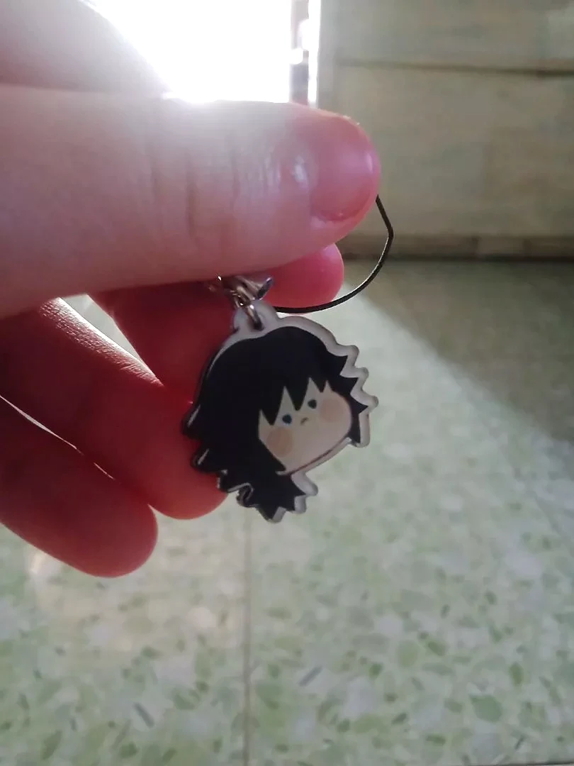 Kimetsu No Yaiba Ngoại Vi Mặt Dây Chuyền Điện Thoại Di Động Zenitsu Móc Khóa Ninja Bướm Mặt Dây Chuyền Nhỏ 7 Kẻ Giết Quỷ: Kimetsu No Yaiba Ngoại Vi Mặt Dây Chuyền Điện Thoại Di Động Zenitsu Móc Khóa Ninja Bướm Mặt Dây Chuyền Nhỏ 6
