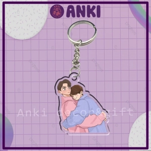 Keychain, Móc Khóa Chibi Brightwin, Móc Khóa Mica Trong Suốt, Quà Tặng Sưu Tập, Quà Tặng Ý Nghĩa, Hình Nhân Vật 1