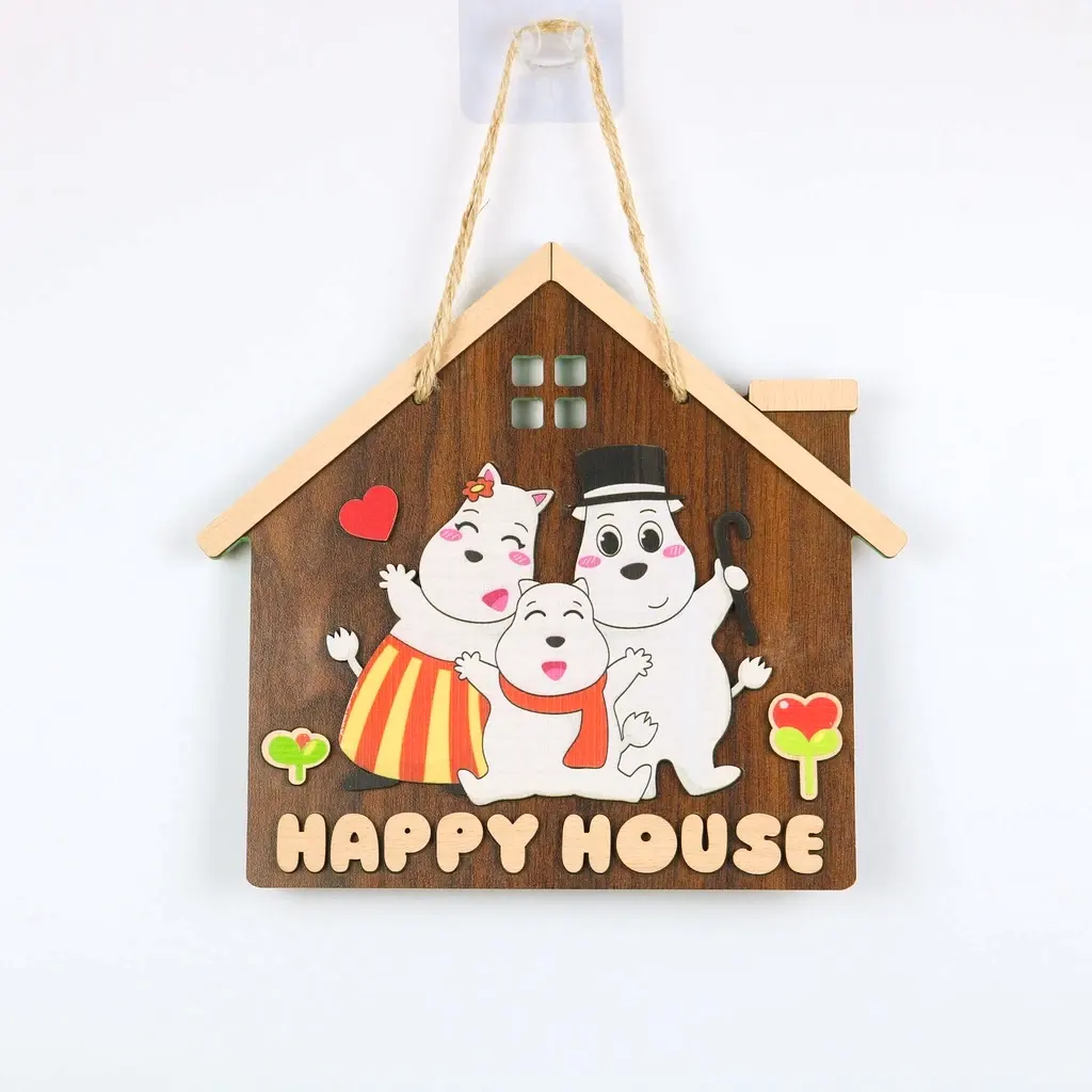 Khung Nhà Gỗ Trang Trí Nhà Cửa Đáng Yêu - Bảng Gỗ Trang Trí Gia Đình" 10 Khung Nhà Gỗ Trang Trí Nhà Cửa Đáng Yêu - Bảng Gỗ Trang Trí Gia Đình" 9