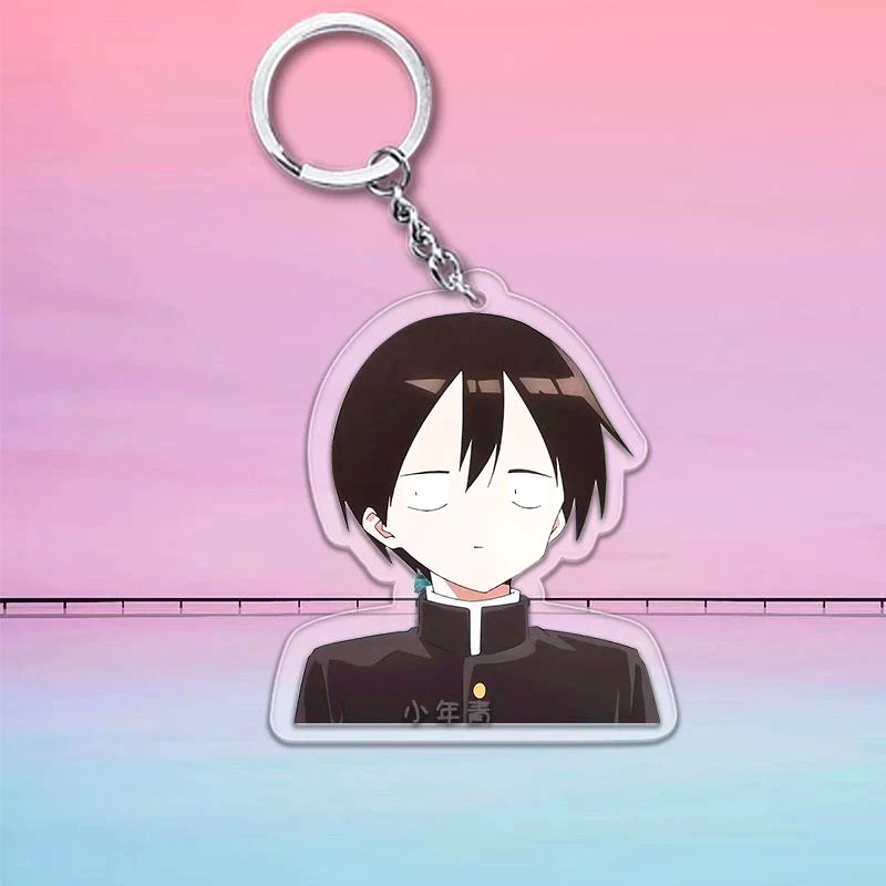 Kubo San Wa Mob Wo Yurusanai Móc Chìa Khóa Anime Kubo Nagisa Shiraishi Junta Bằng Acrylic Dễ Thương Cho Nam Và Nữ, Chất Liệu Mica Trong Suốt In 2 Mặt, Kích Thước 5cm , Trang Trí Treo Cặp, Balo 5 Kubo San Wa Mob Wo Yurusanai Móc Chìa Khóa Anime Kubo Nagisa Shiraishi Junta Bằng Acrylic Dễ Thương Cho Nam Và Nữ, Chất Liệu Mica Trong Suốt In 2 Mặt, Kích Thước 5cm , Trang Trí Treo Cặp, Balo 4