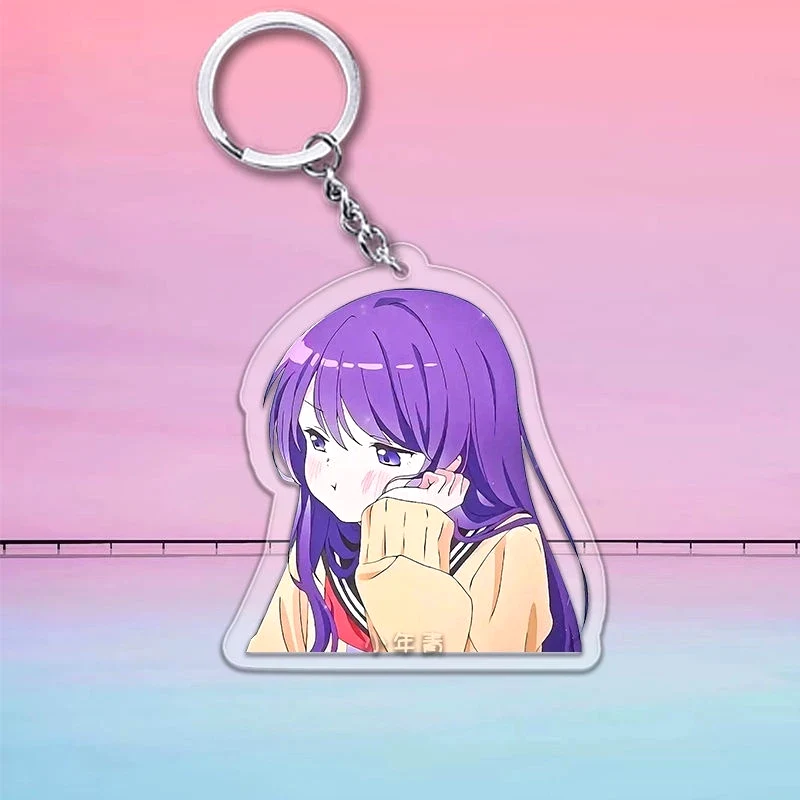 Kubo San Wa Mob Wo Yurusanai Móc Chìa Khóa Anime Kubo Nagisa Shiraishi Junta Bằng Acrylic Dễ Thương Cho Nam Và Nữ, Chất Liệu Mica Trong Suốt In 2 Mặt, Kích Thước 5cm , Trang Trí Treo Cặp, Balo 7 Kubo San Wa Mob Wo Yurusanai Móc Chìa Khóa Anime Kubo Nagisa Shiraishi Junta Bằng Acrylic Dễ Thương Cho Nam Và Nữ, Chất Liệu Mica Trong Suốt In 2 Mặt, Kích Thước 5cm , Trang Trí Treo Cặp, Balo 6
