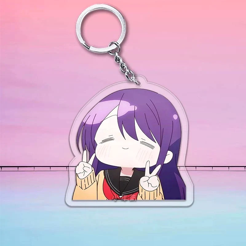 Kubo San Wa Mob Wo Yurusanai Móc Chìa Khóa Anime Kubo Nagisa Shiraishi Junta Bằng Acrylic Dễ Thương Cho Nam Và Nữ, Chất Liệu Mica Trong Suốt In 2 Mặt, Kích Thước 5cm , Trang Trí Treo Cặp, Balo 9 Kubo San Wa Mob Wo Yurusanai Móc Chìa Khóa Anime Kubo Nagisa Shiraishi Junta Bằng Acrylic Dễ Thương Cho Nam Và Nữ, Chất Liệu Mica Trong Suốt In 2 Mặt, Kích Thước 5cm , Trang Trí Treo Cặp, Balo 8