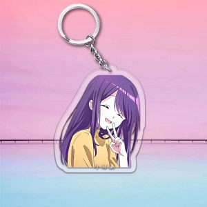 Kubo San Wa Mob Wo Yurusanai Móc Chìa Khóa Anime Kubo Nagisa Shiraishi Junta Bằng Acrylic Dễ Thương Cho Nam Và Nữ, Chất Liệu Mica Trong Suốt In 2 Mặt, Kích Thước 5cm , Trang Trí Treo Cặp, Balo