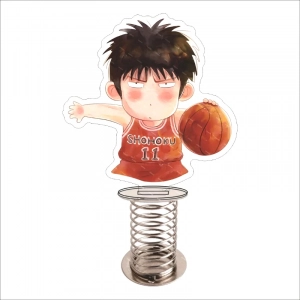 Lắc Lò Xo Nhân Vật Miyagi Ryota Hisashi Mitsui Trong Slam Dunk Bằng Mica Dễ Thương, In Theo Yêu Cầu, Trang Trí Ô Tô , Xe Đạp, Để Bàn Trang Trí Phụ Kiện 1