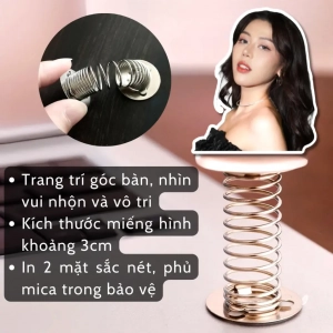 Lò Xo Lắc Lư Vô Tri In Theo Yêu Cầu, Mẫu Có Sẵn Lyhan, Chi Xê, Vũ Thảo My, Ánh Sáng AZA, Han Sara, 52Hz, Muộii, Bảo Anh 1