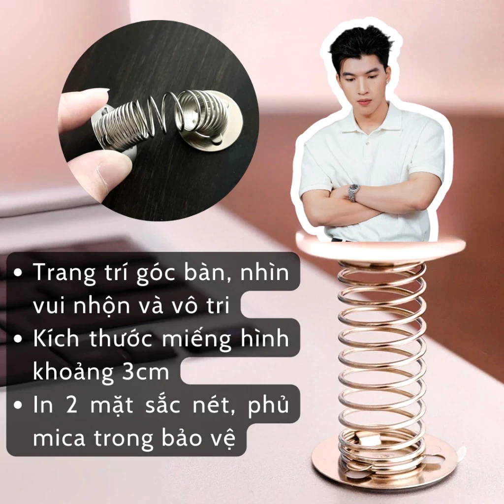 Lò Xo Lắc Lư Vô Tri In Theo Yêu Cầu, Mẫu Có Sẵn Hieuthuhai, Dương Domic, Quang Hùng, 3 Lò Xo Lắc Lư Vô Tri In Theo Yêu Cầu, Mẫu Có Sẵn Hieuthuhai, Dương Domic, Quang Hùng, 2