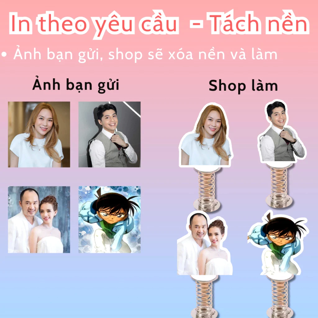 Lò Xo Lắc Lư Vô Tri In Theo Yêu Cầu, Mẫu Có Sẵn Hieuthuhai, Dương Domic, Quang Hùng, 4 Lò Xo Lắc Lư Vô Tri In Theo Yêu Cầu, Mẫu Có Sẵn Hieuthuhai, Dương Domic, Quang Hùng, 3
