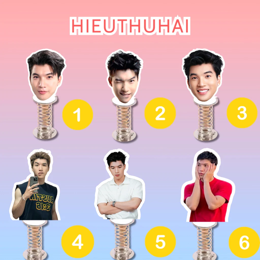 Lò Xo Lắc Lư Vô Tri In Theo Yêu Cầu, Mẫu Có Sẵn Hieuthuhai, Dương Domic, Quang Hùng, 5 Lò Xo Lắc Lư Vô Tri In Theo Yêu Cầu, Mẫu Có Sẵn Hieuthuhai, Dương Domic, Quang Hùng, 4