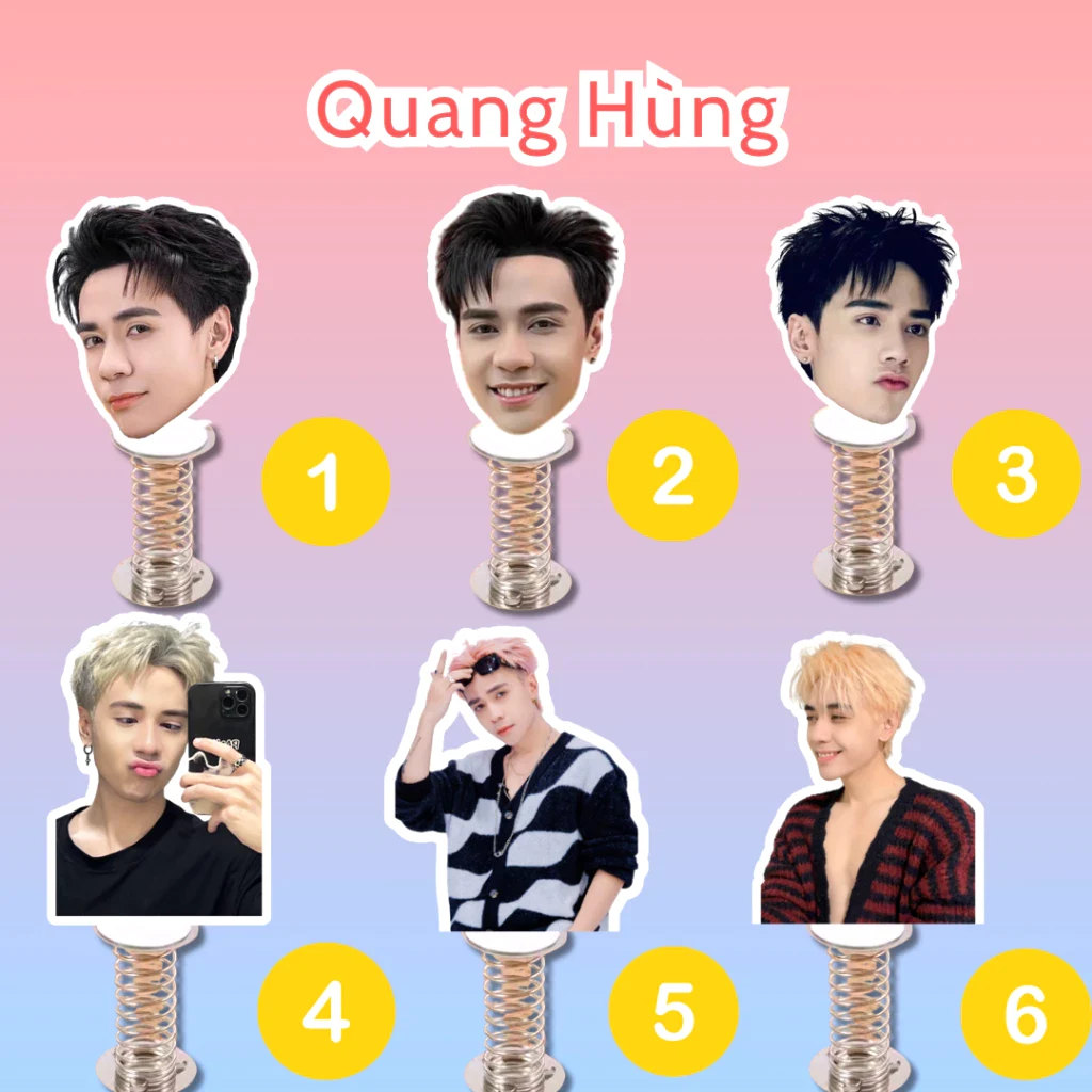 Lò Xo Lắc Lư Vô Tri In Theo Yêu Cầu, Mẫu Có Sẵn Hieuthuhai, Dương Domic, Quang Hùng, 6 Lò Xo Lắc Lư Vô Tri In Theo Yêu Cầu, Mẫu Có Sẵn Hieuthuhai, Dương Domic, Quang Hùng, 5