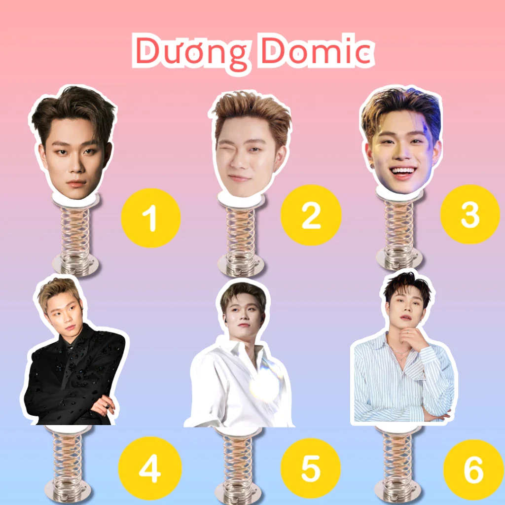 Lò Xo Lắc Lư Vô Tri In Theo Yêu Cầu, Mẫu Có Sẵn Hieuthuhai, Dương Domic, Quang Hùng, 7 Lò Xo Lắc Lư Vô Tri In Theo Yêu Cầu, Mẫu Có Sẵn Hieuthuhai, Dương Domic, Quang Hùng, 6