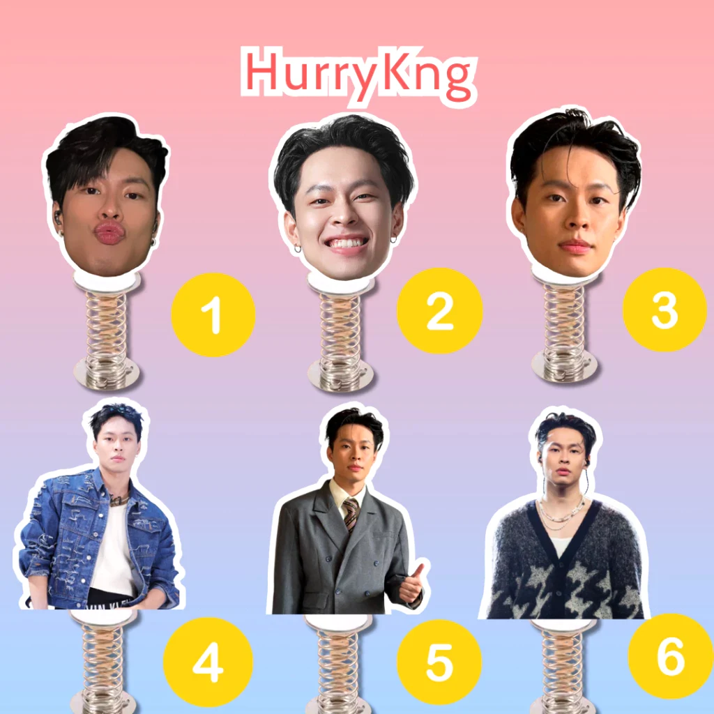 Lò Xo Lắc Lư Vô Tri In Theo Yêu Cầu, Mẫu Có Sẵn Hieuthuhai, Dương Domic, Quang Hùng, 8 Lò Xo Lắc Lư Vô Tri In Theo Yêu Cầu, Mẫu Có Sẵn Hieuthuhai, Dương Domic, Quang Hùng, 7