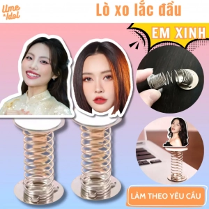 Lò Xo Lắc Lư Vô Tri In Theo Yêu Cầu, Mẫu Có Sẵn Lyhan, Chi Xê, Vũ Thảo My, Ánh Sáng AZA, Han Sara, 52Hz, Muộii, Bảo Anh