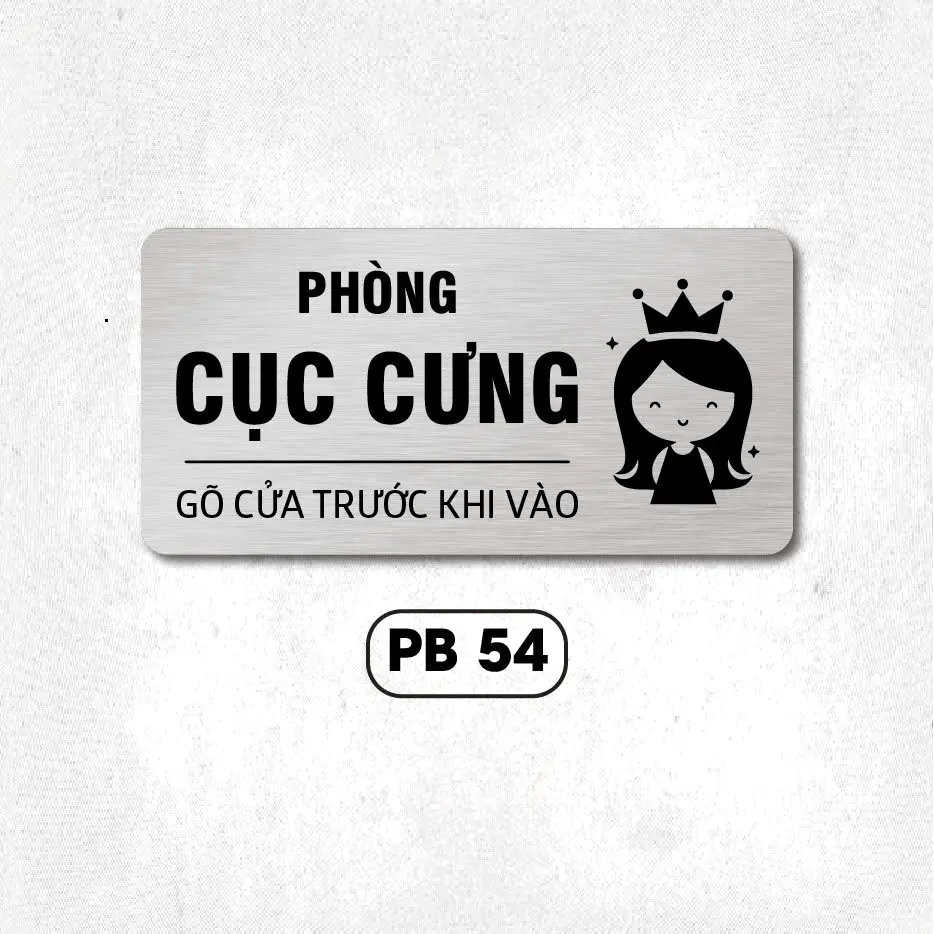 Mẫu Bảng Tên Phòng Alu Bạc Siêu Hot - Bảng Tên Cửa Phòng - Phun In UV 6 Mẫu Bảng Tên Phòng Alu Bạc Siêu Hot - Bảng Tên Cửa Phòng - Phun In UV 5