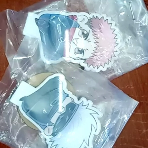 Mô Hình Đứng Standee Chú Thuật Hồi Chiến Jujutsu Kaisen Chibi Nhân Vật Gojo Satoru Megumi Itadori 1