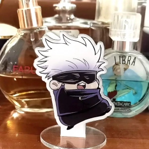 Mô Hình Đứng Standee Chú Thuật Hồi Chiến Jujutsu Kaisen Chibi Nhân Vật Gojo Satoru Megumi Itadori