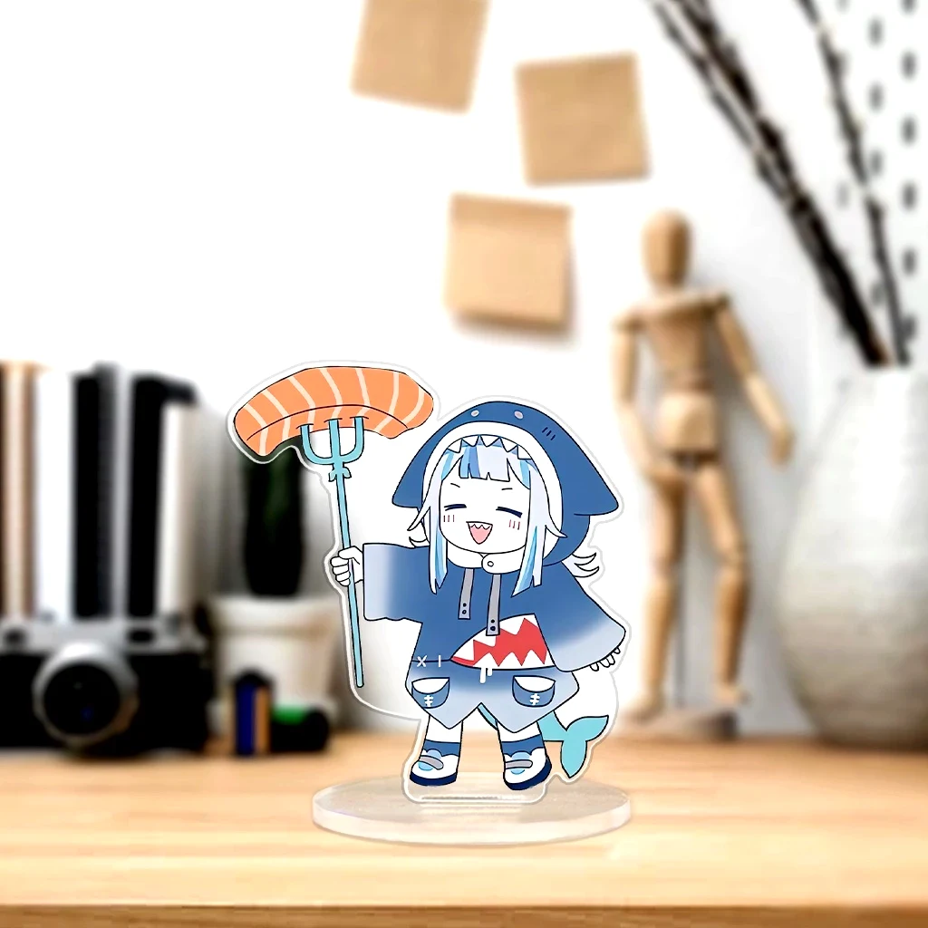 Mô Hình Đứng Standee Mica Anime In Hình Gura Chibi Siêu Dễ Thương ,trưng Bày Góc Học Tập Để Bàn Làm Việc 2 Mô Hình Đứng Standee Mica Anime In Hình Gura Chibi Siêu Dễ Thương ,trưng Bày Góc Học Tập Để Bàn Làm Việc 1