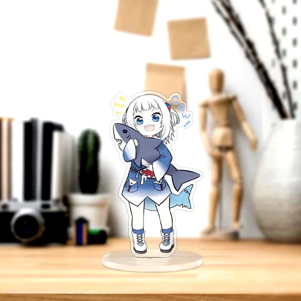 Mô Hình Đứng Standee Mica Anime In Hình Gura Chibi Siêu Dễ Thương ,trưng Bày Góc Học Tập Để Bàn Làm Việc 4 Mô Hình Đứng Standee Mica Anime In Hình Gura Chibi Siêu Dễ Thương ,trưng Bày Góc Học Tập Để Bàn Làm Việc 3