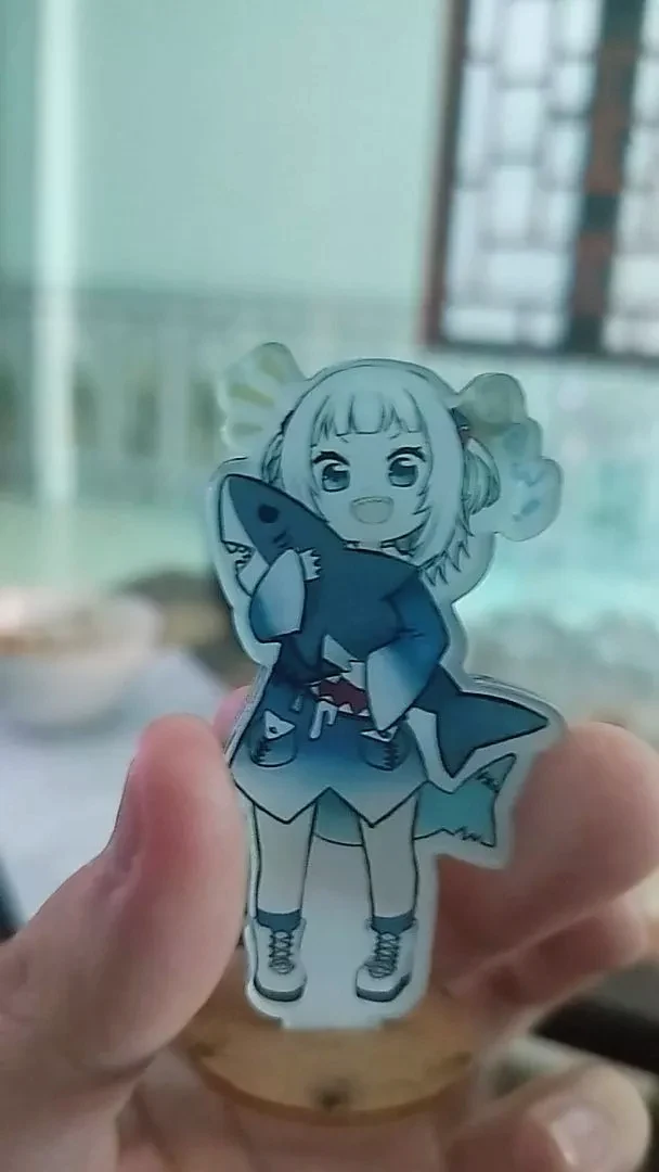 Mô Hình Đứng Standee Mica Anime In Hình Gura Chibi Siêu Dễ Thương ,trưng Bày Góc Học Tập Để Bàn Làm Việc 6 Mô Hình Đứng Standee Mica Anime In Hình Gura Chibi Siêu Dễ Thương ,trưng Bày Góc Học Tập Để Bàn Làm Việc 5