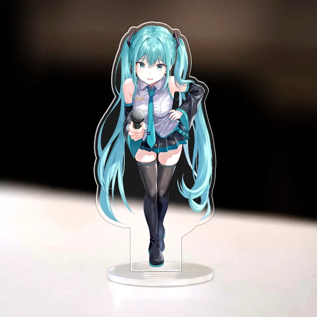 Mô Hình Đứng Standee Miku Hatsune Vocanoid Ca Sĩ Ảo Nhật Bản Cao 15cm Trang Trí Góc Học Tập Bàn Làm Việc 2 Mô Hình Đứng Standee Miku Hatsune Vocanoid Ca Sĩ Ảo Nhật Bản Cao 15cm Trang Trí Góc Học Tập Bàn Làm Việc 1