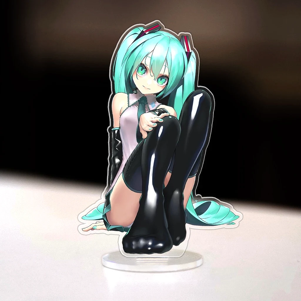 Mô Hình Đứng Standee Miku Hatsune Vocanoid Ca Sĩ Ảo Nhật Bản Cao 15cm Trang Trí Góc Học Tập Bàn Làm Việc 4 Mô Hình Đứng Standee Miku Hatsune Vocanoid Ca Sĩ Ảo Nhật Bản Cao 15cm Trang Trí Góc Học Tập Bàn Làm Việc 3