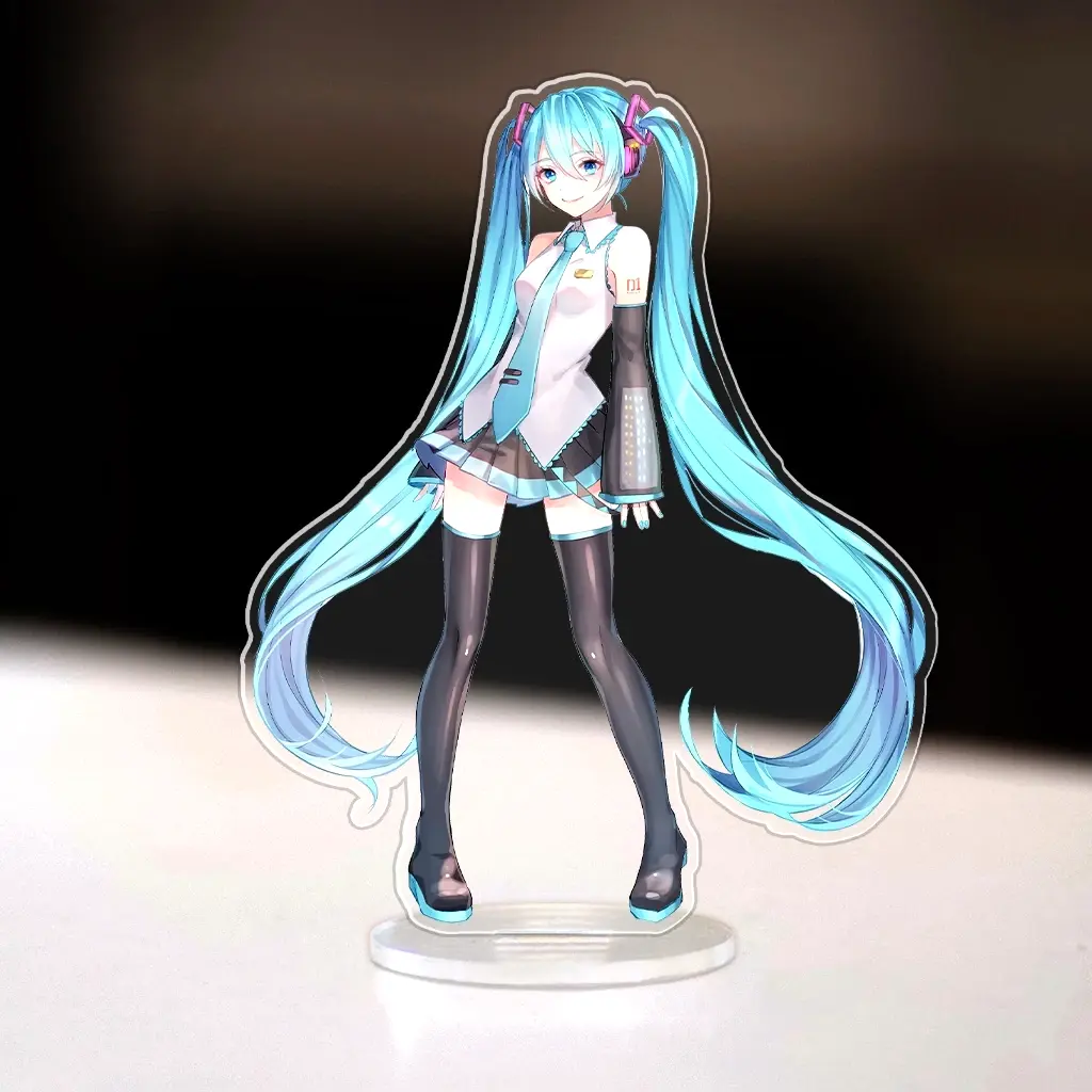 Mô Hình Đứng Standee Miku Hatsune Vocanoid Ca Sĩ Ảo Nhật Bản Cao 15cm Trang Trí Góc Học Tập Bàn Làm Việc 7 Mô Hình Đứng Standee Miku Hatsune Vocanoid Ca Sĩ Ảo Nhật Bản Cao 15cm Trang Trí Góc Học Tập Bàn Làm Việc 6