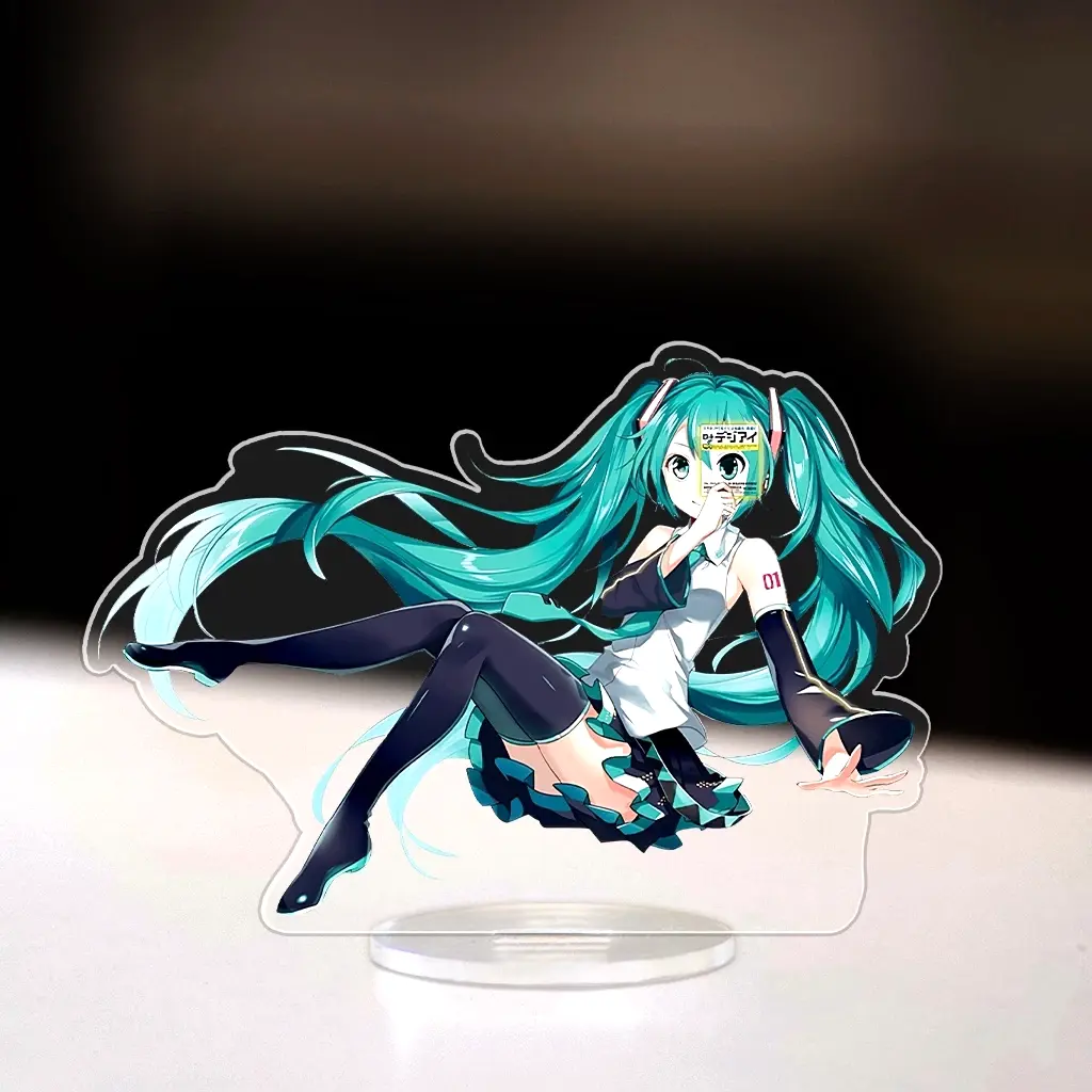 Mô Hình Đứng Standee Miku Hatsune Vocanoid Ca Sĩ Ảo Nhật Bản Cao 15cm Trang Trí Góc Học Tập Bàn Làm Việc 1 Mô Hình Đứng Standee Miku Hatsune Vocanoid Ca Sĩ Ảo Nhật Bản Cao 15cm Trang Trí Góc Học Tập Bàn Làm Việc