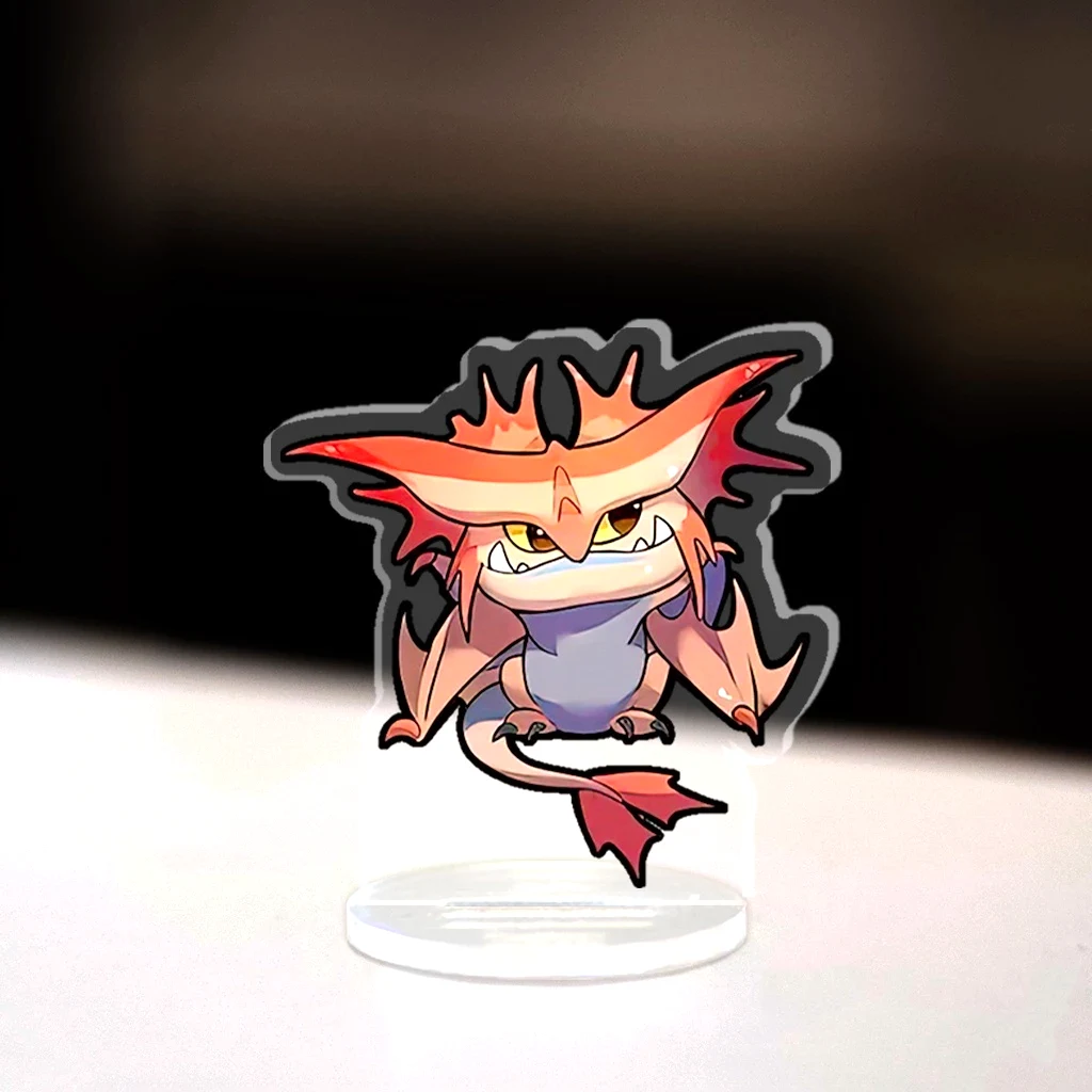 Mô Hình Mini Bí Kíp Luyện Rồng Standee Chibi How To Train Your Dragon Hiccup Răng Sún Bộ Sưu Tập Rồng 3,5cm 2