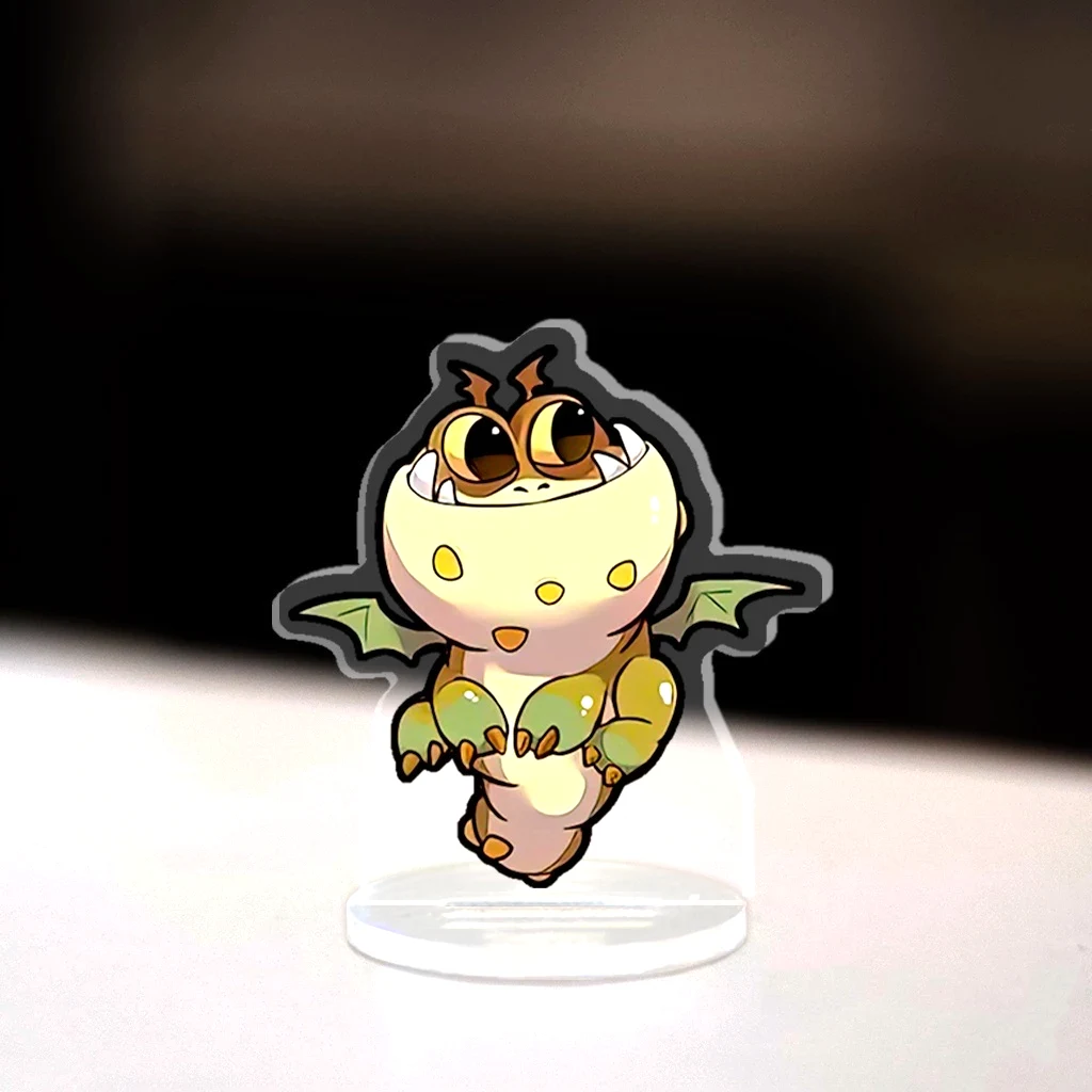 Mô Hình Mini Bí Kíp Luyện Rồng Standee Chibi How To Train Your Dragon Hiccup Răng Sún Bộ Sưu Tập Rồng 3,5cm 4