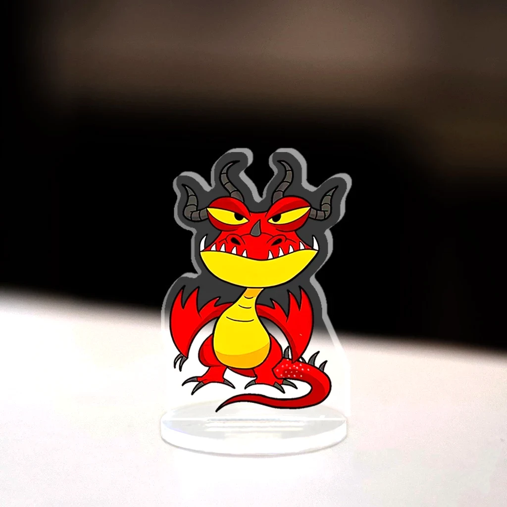 Mô Hình Mini Bí Kíp Luyện Rồng Standee Chibi How To Train Your Dragon Hiccup Răng Sún Bộ Sưu Tập Rồng 3,5cm 6