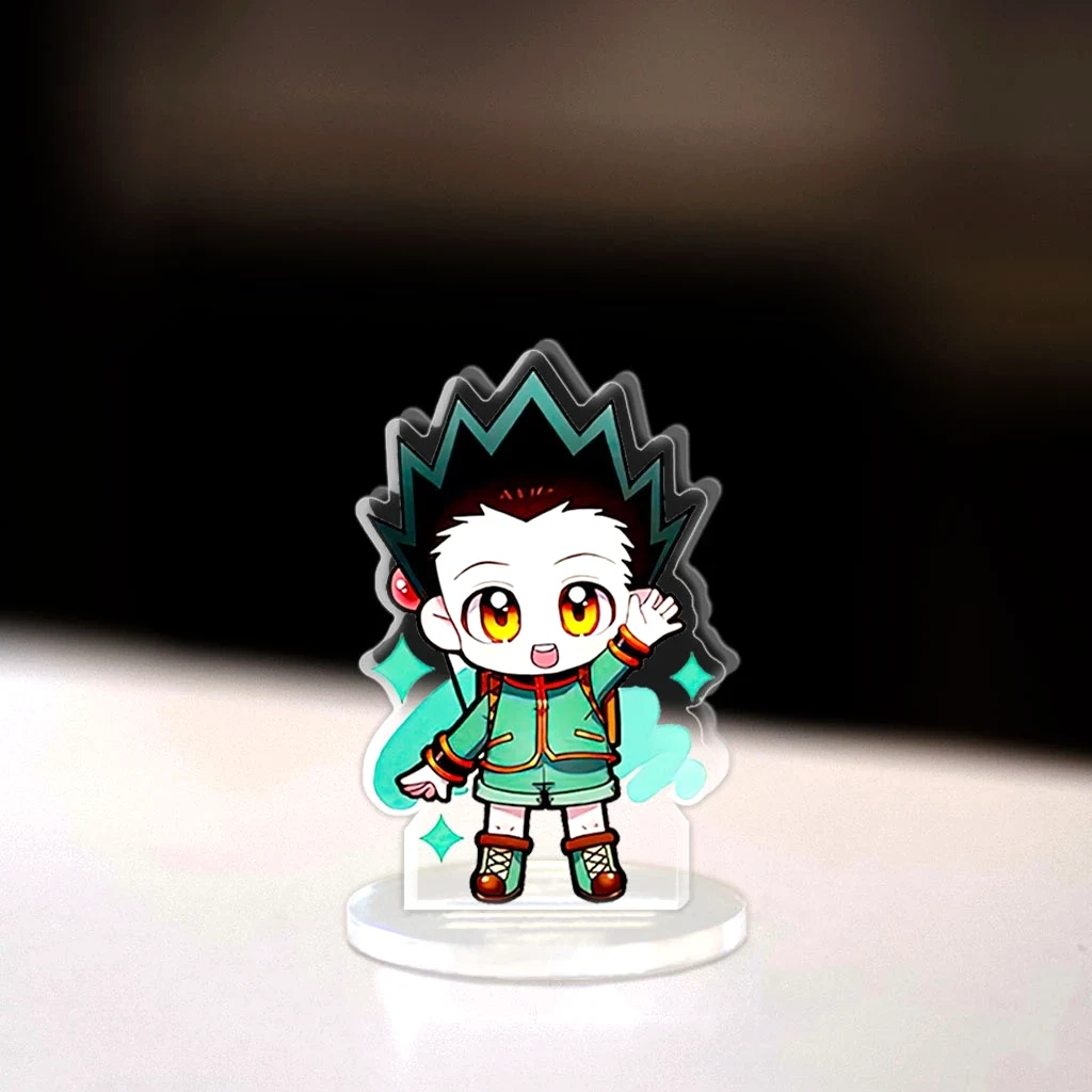 Mô Hình Mini Hunter X Hunter Standee Killua Zoldyck Gon Freecss Anime Manga Chibi Trang Trí Góc Học Tập Cao 3cm 6 Mô Hình Mini Hunter X Hunter Standee Killua Zoldyck Gon Freecss Anime Manga Chibi Trang Trí Góc Học Tập Cao 3cm 5