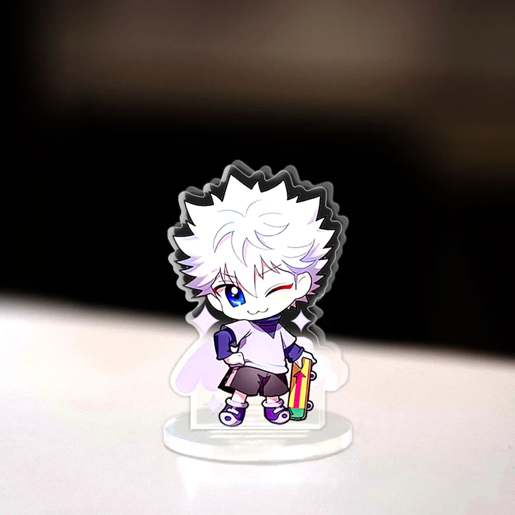 Mô Hình Mini Hunter X Hunter Standee Killua Zoldyck Gon Freecss Anime Manga Chibi Trang Trí Góc Học Tập Cao 3cm 7 Mô Hình Mini Hunter X Hunter Standee Killua Zoldyck Gon Freecss Anime Manga Chibi Trang Trí Góc Học Tập Cao 3cm 6
