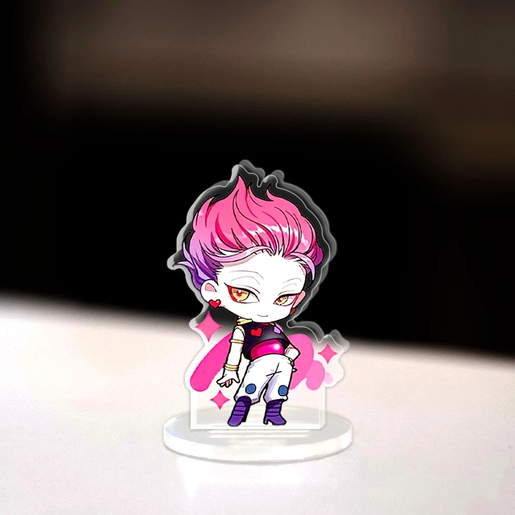 Mô Hình Mini Hunter X Hunter Standee Killua Zoldyck Gon Freecss Anime Manga Chibi Trang Trí Góc Học Tập Cao 3cm 10 Mô Hình Mini Hunter X Hunter Standee Killua Zoldyck Gon Freecss Anime Manga Chibi Trang Trí Góc Học Tập Cao 3cm 9