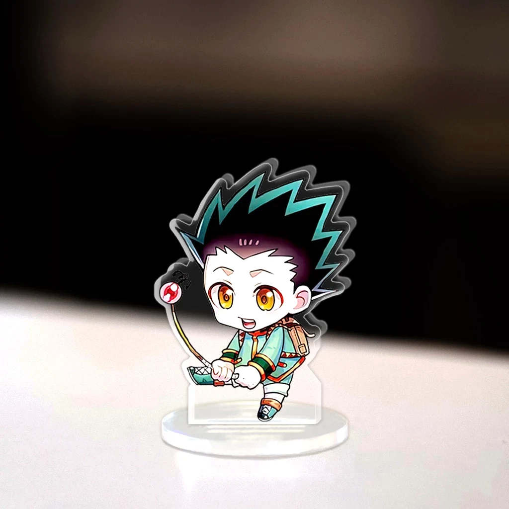 Mô Hình Mini Hunter X Hunter Standee Killua Zoldyck Gon Freecss Anime Manga Chibi Trang Trí Góc Học Tập Cao 3cm 1 Mô Hình Mini Hunter X Hunter Standee Killua Zoldyck Gon Freecss Anime Manga Chibi Trang Trí Góc Học Tập Cao 3cm