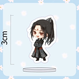 Mô Hình Standee (3cm) X Móc Khóa Mica Acrylic Hệ Thống Tự Cứu Của Nhân Vật Phản Diện Mặc Hương Đồng Khứu 1