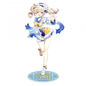 Mô Hình Standee Anime Figure Genshin Impact Xiao Venti Hutao Zhongli Acrylic 3 Phụ Kiện Trang Trí Để Bàn Góc Học Tập 1