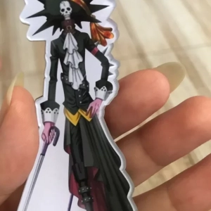 Mô Hình Standee Anime Nhân Vật Luffy Zoro Sanji Phim Hoạt Hình One Piece Decor Bàn Học,bàn Làm Việc 1