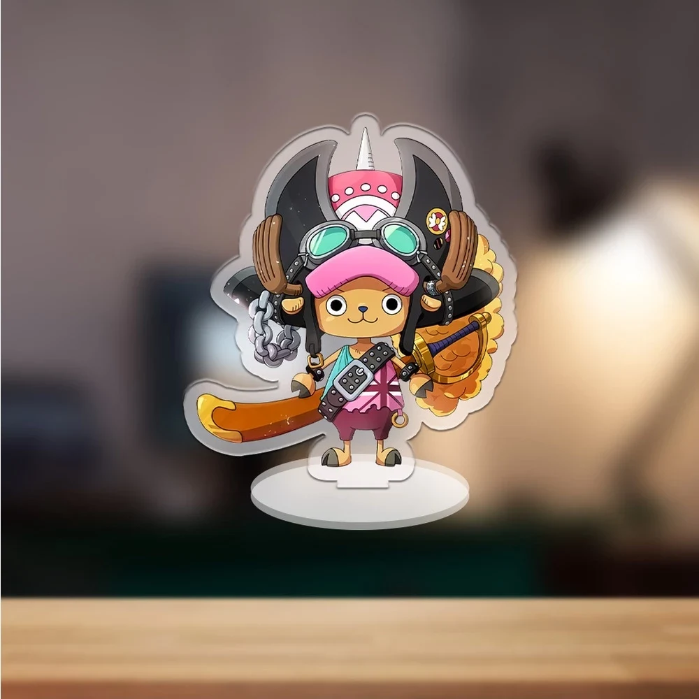Mô Hình Standee Anime Nhân Vật Luffy Zoro Sanji Phim Hoạt Hình One Piece Decor Bàn Học,bàn Làm Việc 3