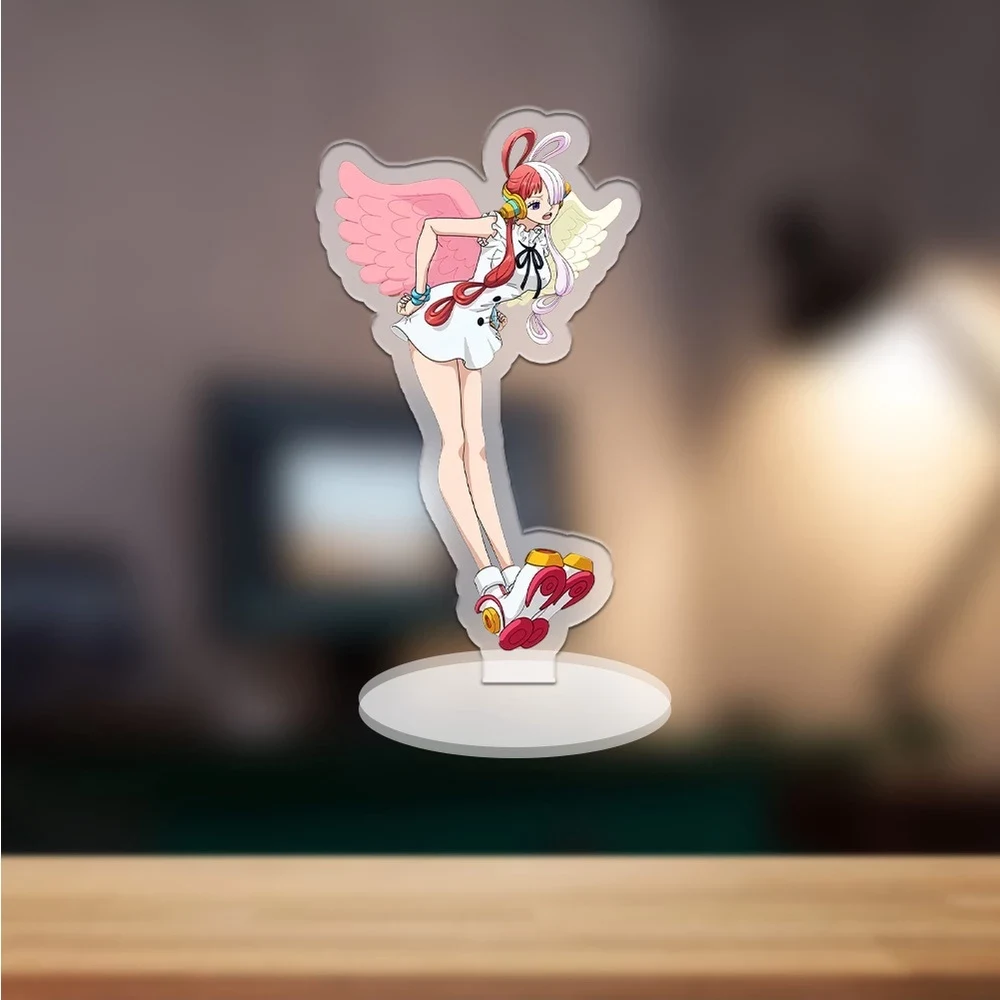 Mô Hình Standee Anime Nhân Vật Luffy Zoro Sanji Phim Hoạt Hình One Piece Decor Bàn Học,bàn Làm Việc 4