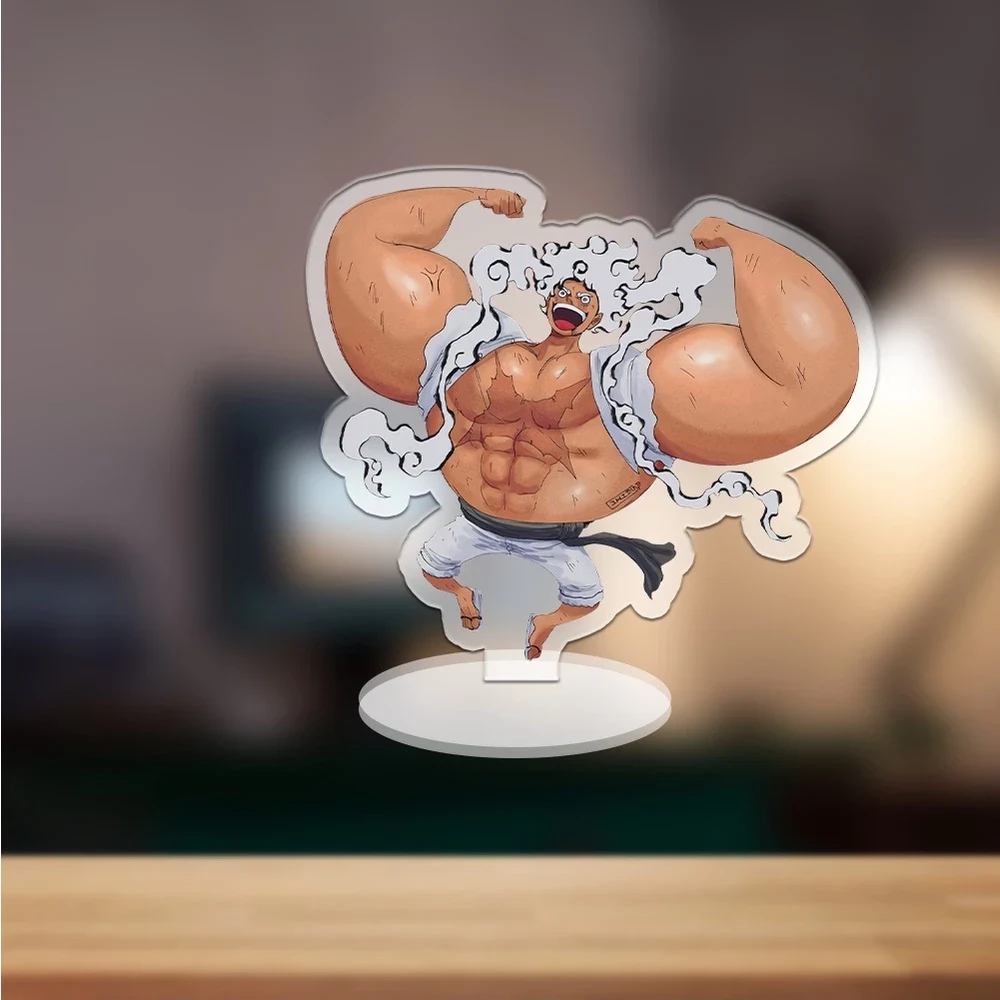 Mô Hình Standee Anime Nhân Vật Luffy Zoro Sanji Phim Hoạt Hình One Piece Decor Bàn Học,bàn Làm Việc 5