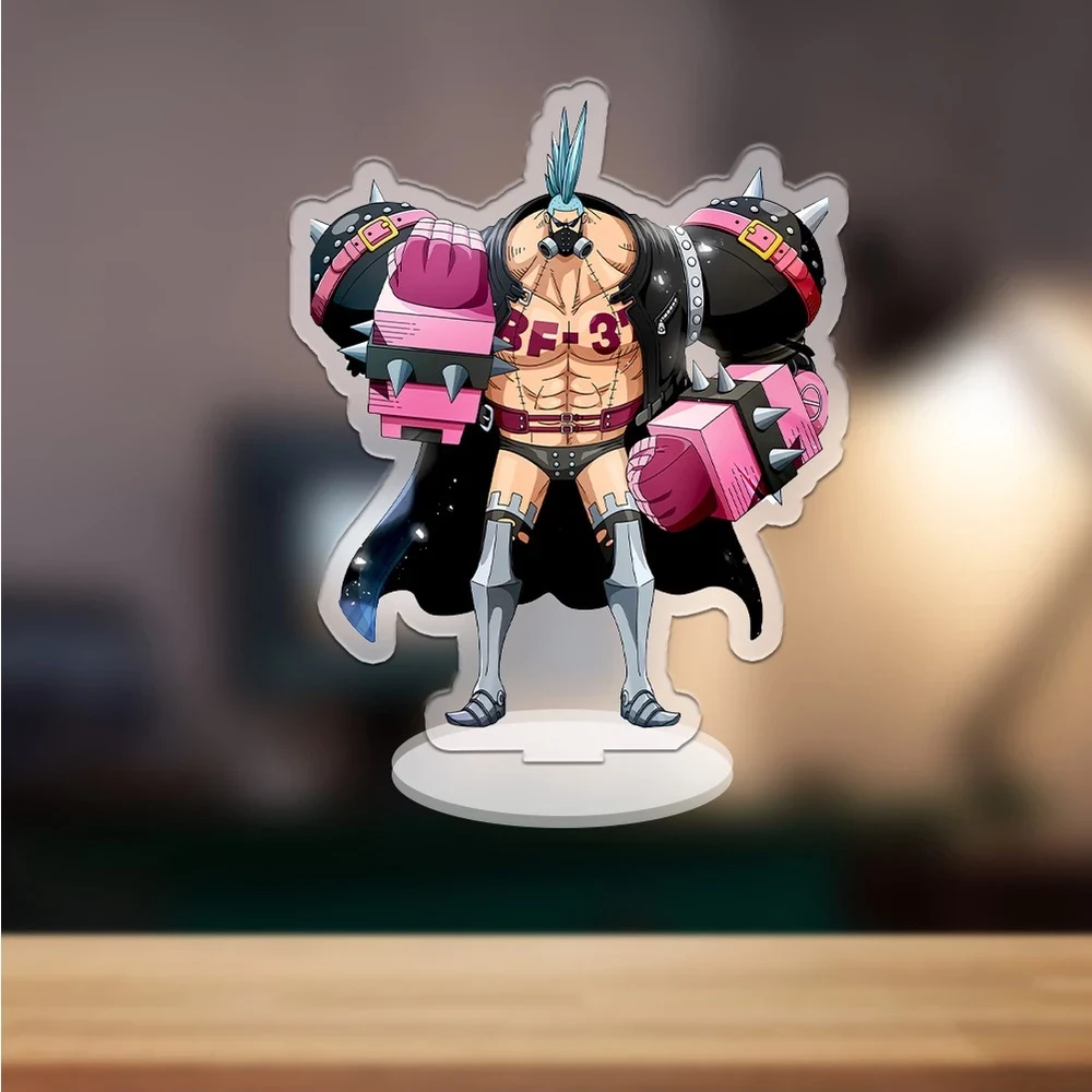 Mô Hình Standee Anime Nhân Vật Luffy Zoro Sanji Phim Hoạt Hình One Piece Decor Bàn Học,bàn Làm Việc 6